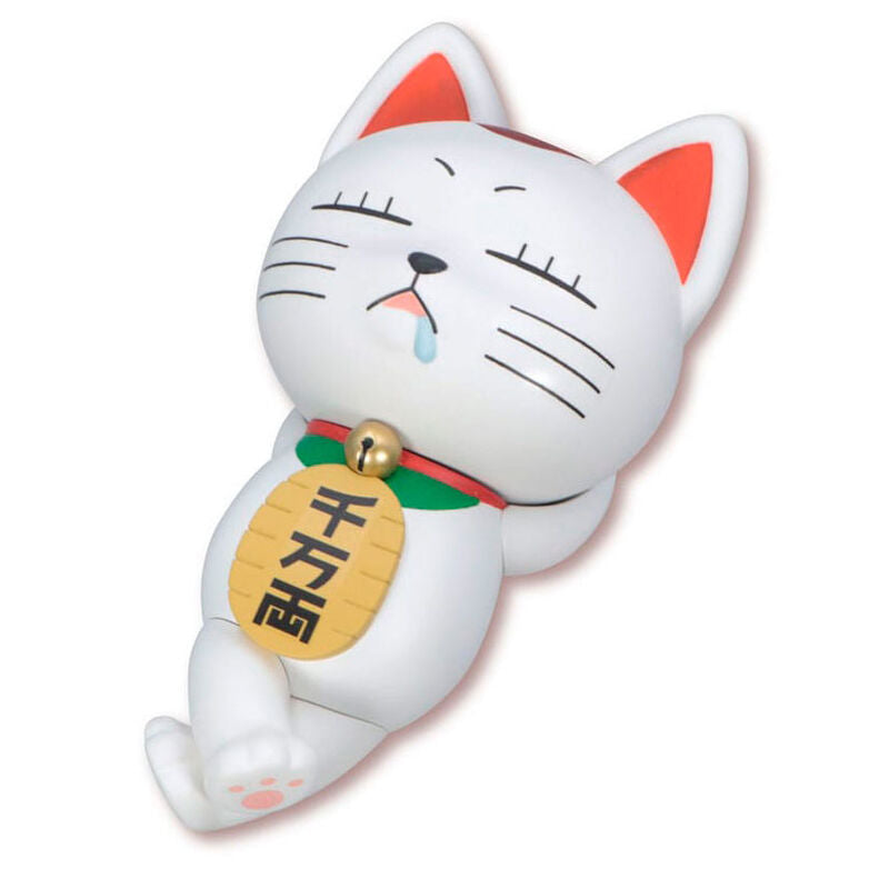 Dandadan Turbo Granny Beckoning Cat Noodle Stopper Figur 10cm