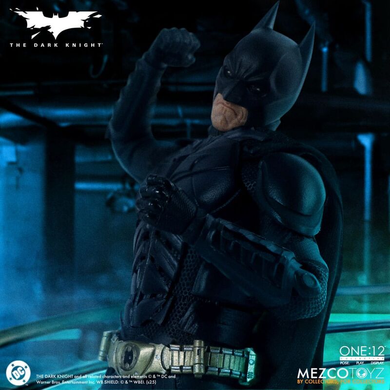 DC Comics The Dark Knights Batman-figur 17 cm