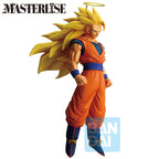 Dragon Ball Z Masterlise Battle of the Super Saiyan - Super Saiyan 3 Son Goku Ichibansho Figur 25cm