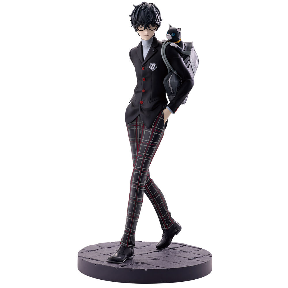 Persona 5 Protagonist Ichibansho Figur 20cm - Elegant Design och Detaljer