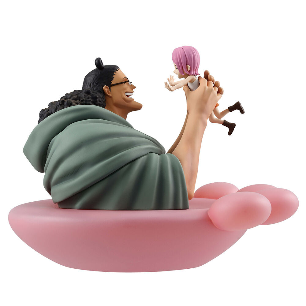 One Piece Dramatic Memories Kuma & Bonney Figur 13cm