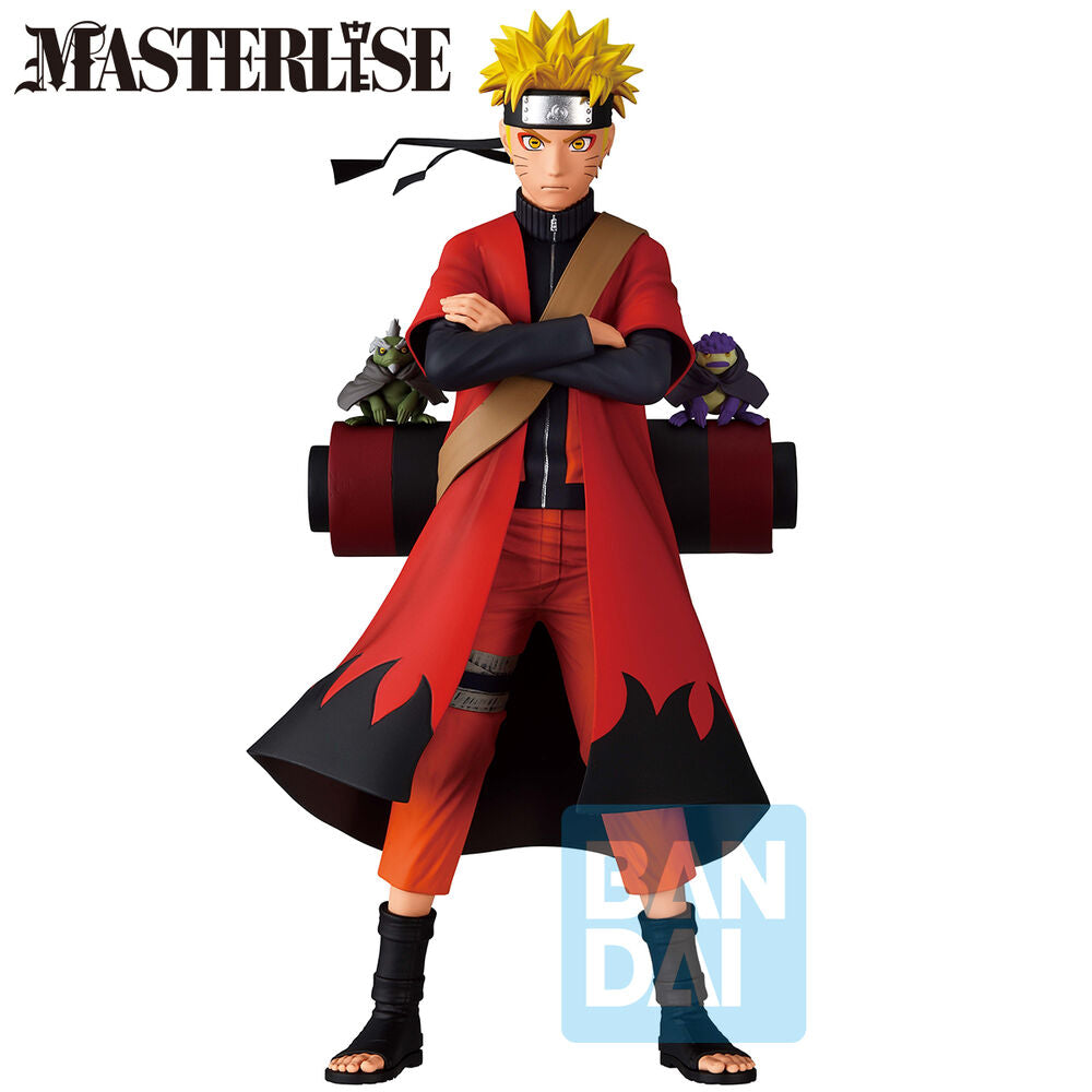 Naruto Shippuden Masterlise A Bridge Between the Lament of Samsara and Peace Naruto Uzumaki Ichibansho Figur 24 cm