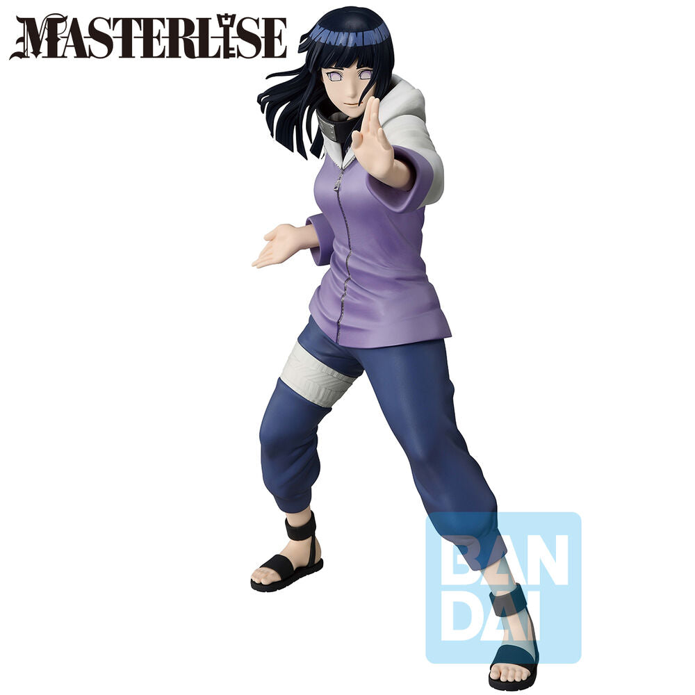 Naruto Shippuden Masterlise A Bridge Between the Lament of Samsara and Peace Hinata Hyuga Ichibansho Figur 21cm