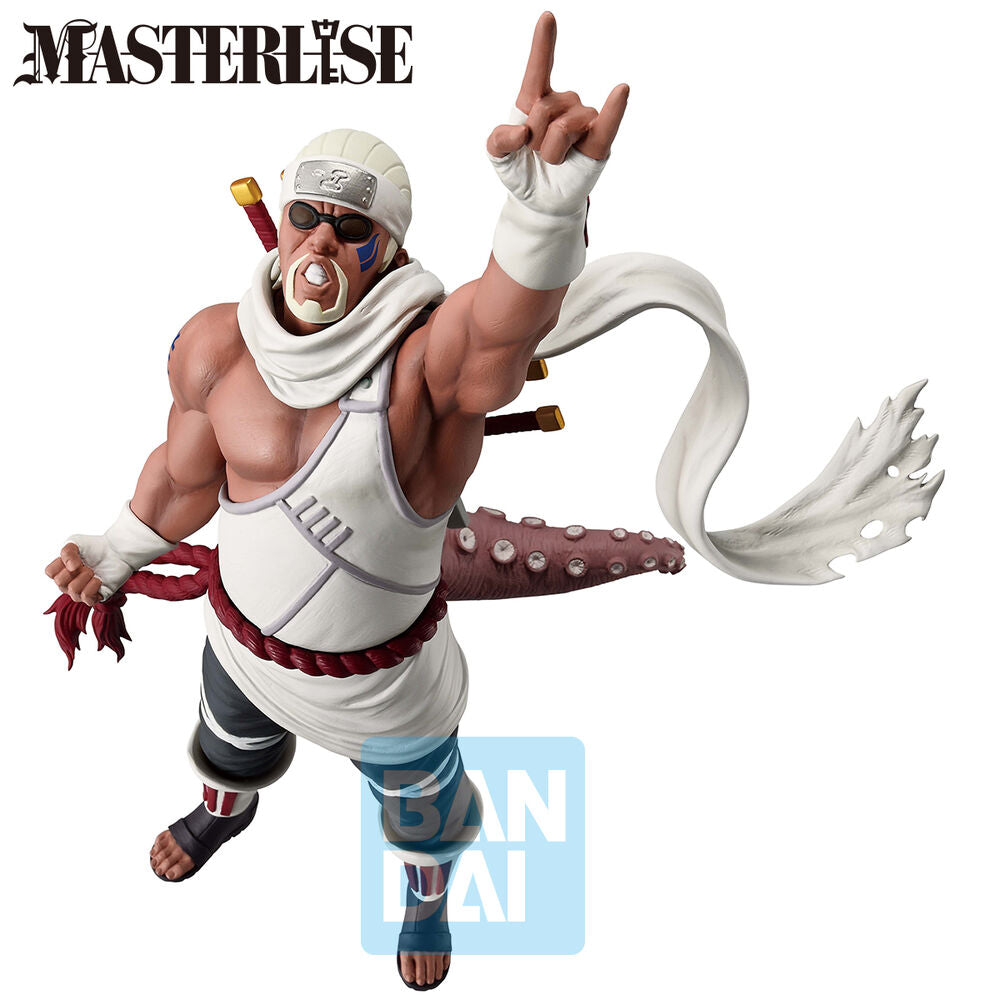 Naruto Shippuden Masterlise A Bridge Between the Lament of Samsara and Peace Killer Bee Ichibansho Figur 27cm