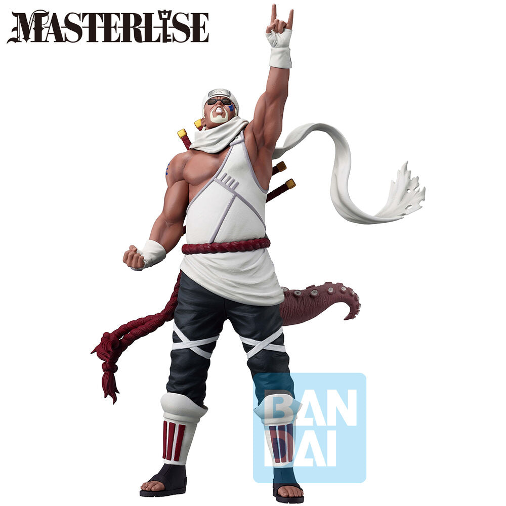 Naruto Shippuden Masterlise A Bridge Between the Lament of Samsara and Peace Killer Bee Ichibansho Figur 27cm
