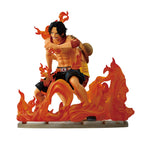 One Piece Dramatic Memories Ace & Luffy Ichibansho Figur 15cm