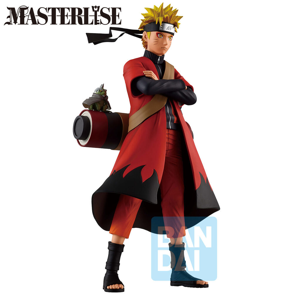 Naruto Shippuden Masterlise A Bridge Between the Lament of Samsara and Peace Naruto Uzumaki Ichibansho Figur 24 cm