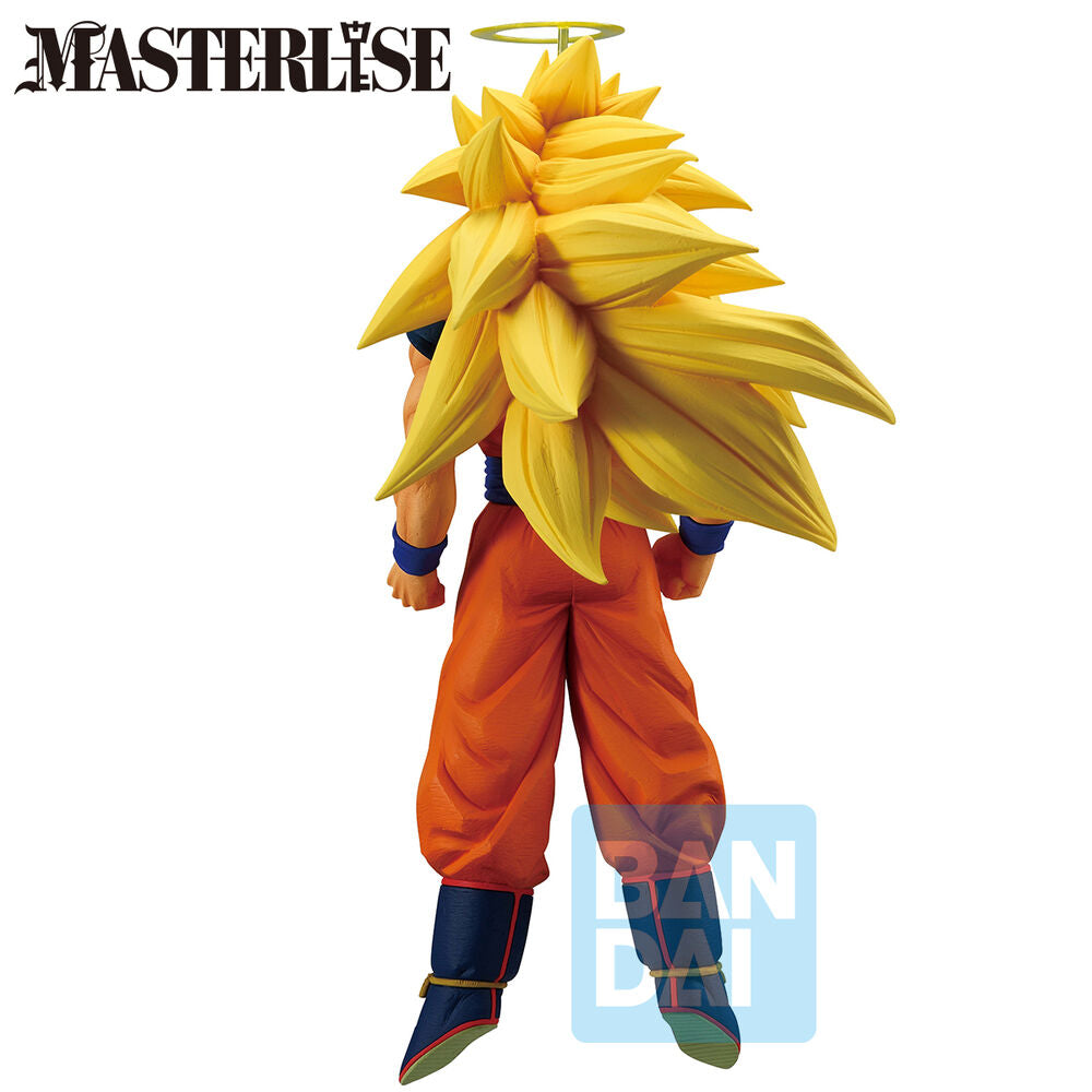 Dragon Ball Z Masterlise Battle of the Super Saiyan - Super Saiyan 3 Son Goku Ichibansho Figur 25cm