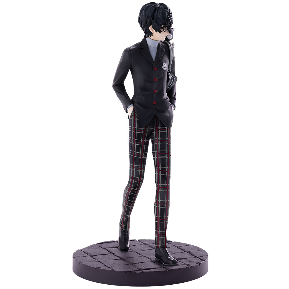 Persona 5 Protagonist Ichibansho Figur 20cm - Elegant Design och Detaljer
