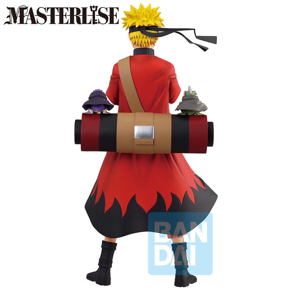 Naruto Shippuden Masterlise A Bridge Between the Lament of Samsara and Peace Naruto Uzumaki Ichibansho Figur 24 cm
