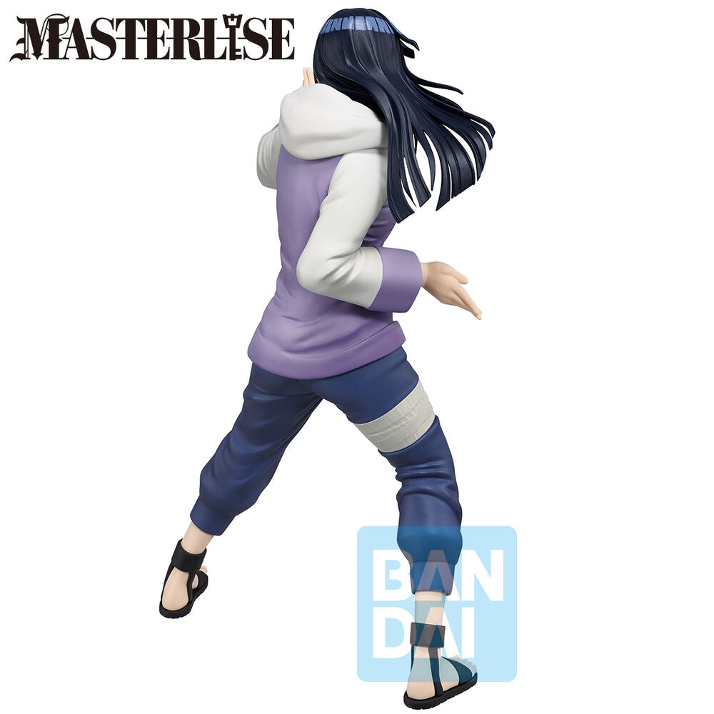 Naruto Shippuden Masterlise A Bridge Between the Lament of Samsara and Peace Hinata Hyuga Ichibansho Figur 21cm