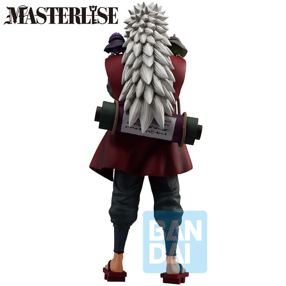 Naruto Shippuden Masterlise A Bridge Between the Lament of Samsara and Peace Jiraiya Ichibansho figur 27cm