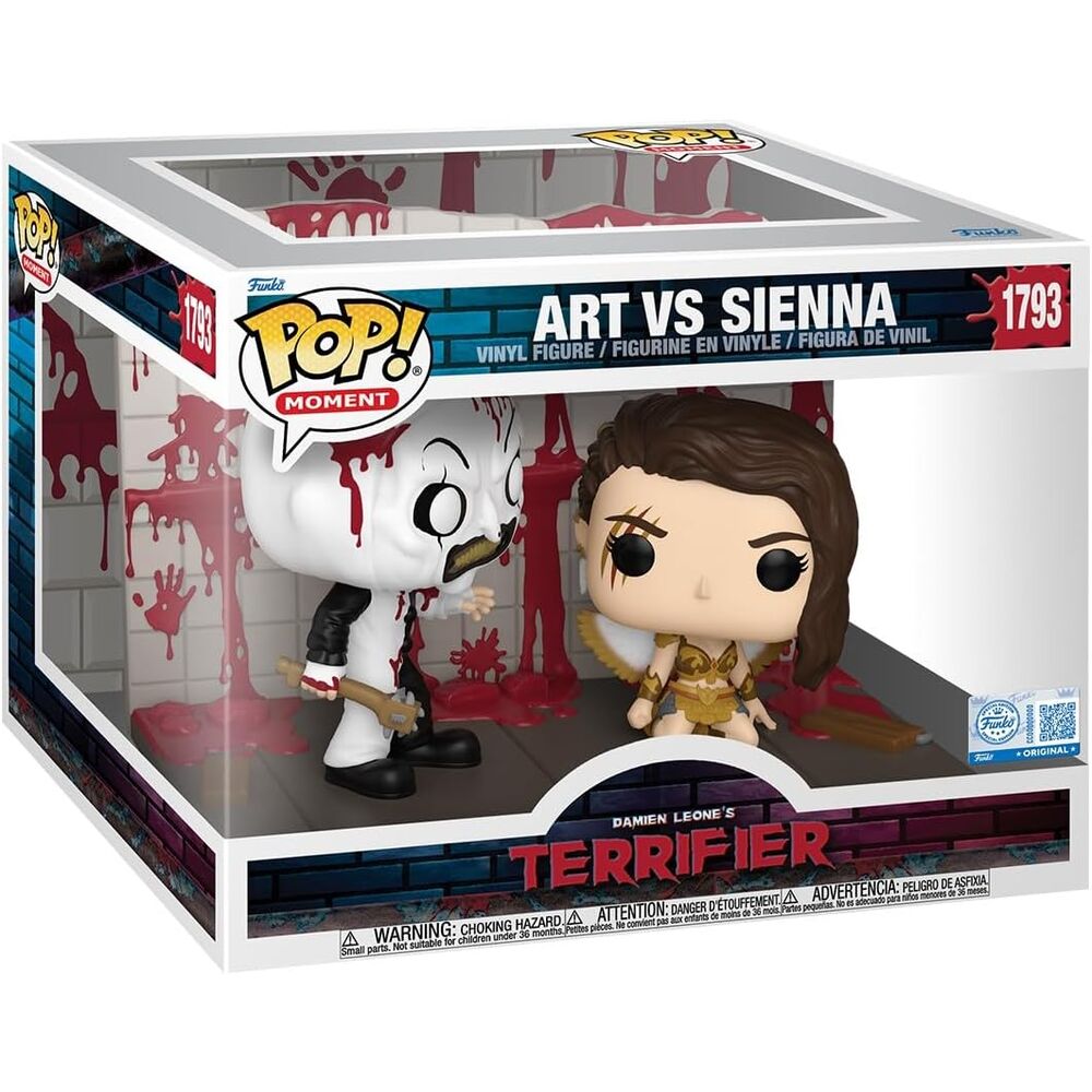 POP Figur Moments Terrifier Art vs Sienna Exclusive