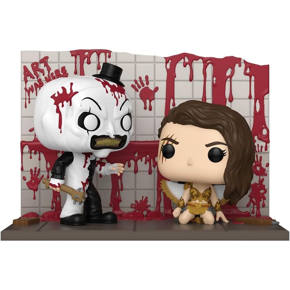 POP Figur Moments Terrifier Art vs Sienna Exclusive