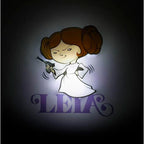 Star Wars Leia 3D Light FX Mini Lamp