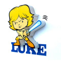 Star Wars Luke Skywalker 3D Light FX Mini Lampa