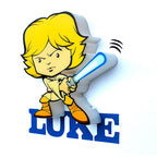 Star Wars Luke Skywalker 3D Light FX Mini Lampa