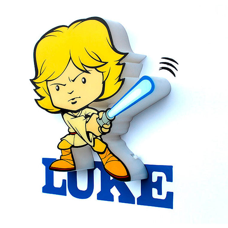 Star Wars Luke Skywalker 3D Light FX Mini Lampa