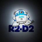 Star Wars R2-D2 3D Light FX minibelysning