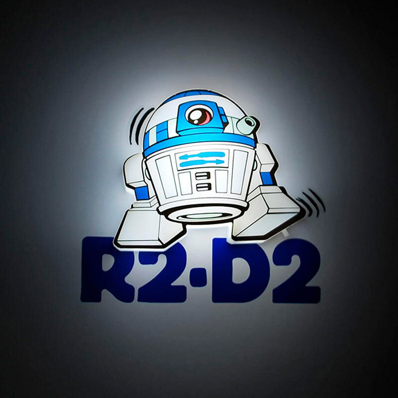 Star Wars R2-D2 3D Light FX minibelysning