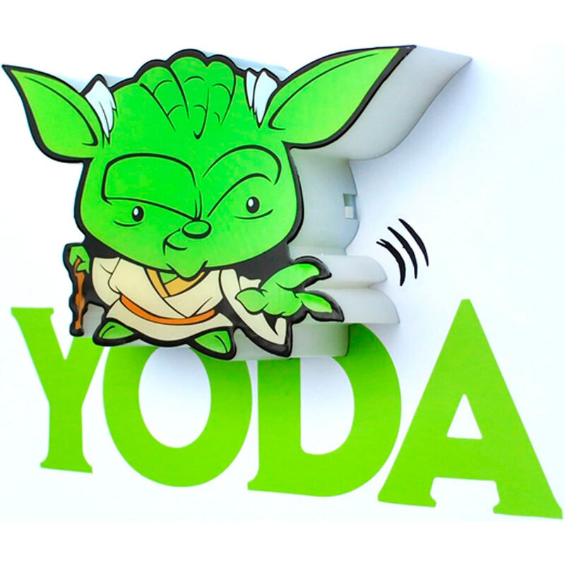 Star Wars Yoda 3D Light FX Mini Lampa