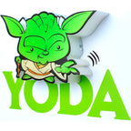Star Wars Yoda 3D Light FX Mini Lampa