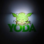 Star Wars Yoda 3D Light FX Mini Lampa