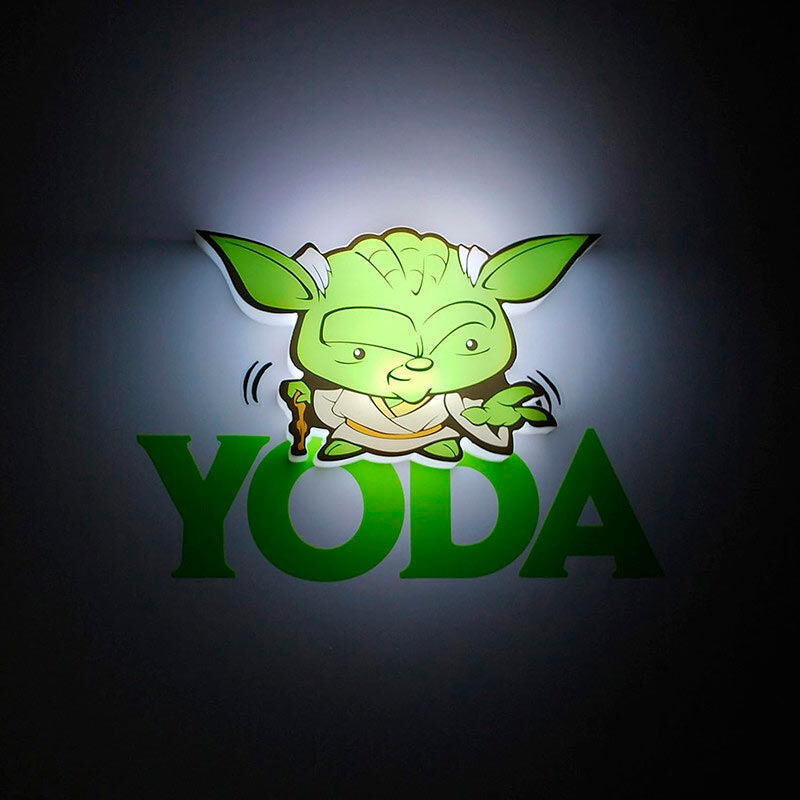 Star Wars Yoda 3D Light FX Mini Lampa