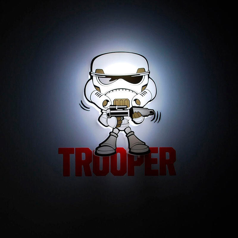 Star Wars Stormtrooper 3D Light FX Mini Lamp