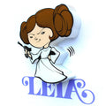 Star Wars Leia 3D Light FX Mini Lamp