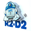 Star Wars R2-D2 3D Light FX minibelysning