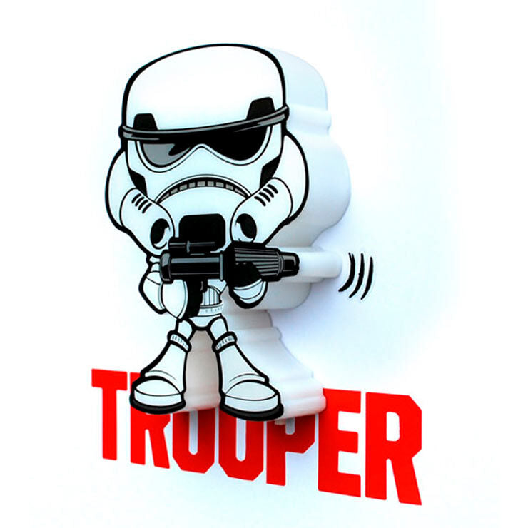 Star Wars Stormtrooper 3D Light FX Mini Lamp