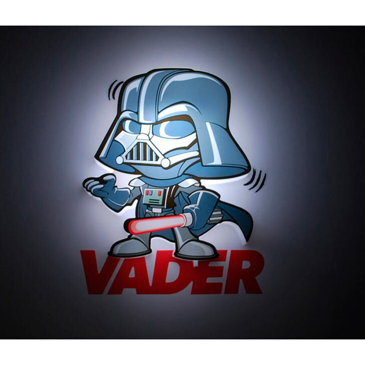 Star Wars Darth Vader 3D Light FX mini lampa