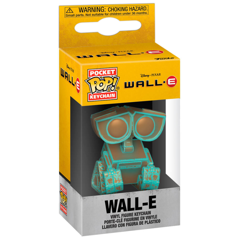 Pocket POP Nyckelring Disney Pixar Wall-E