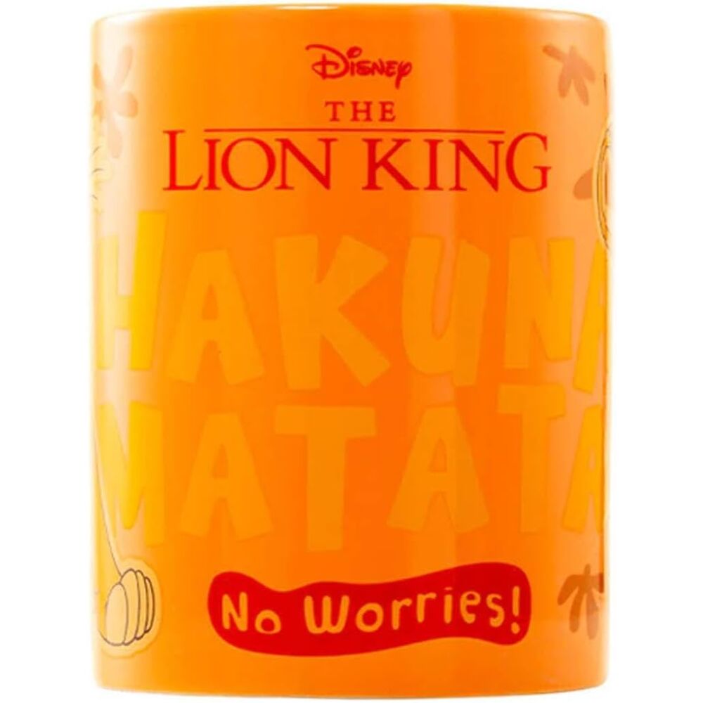 Disney Lejonkungen Mug med Gosedjursöverdrag 440ml
