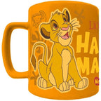 Disney Lejonkungen Mug med Gosedjursöverdrag 440ml