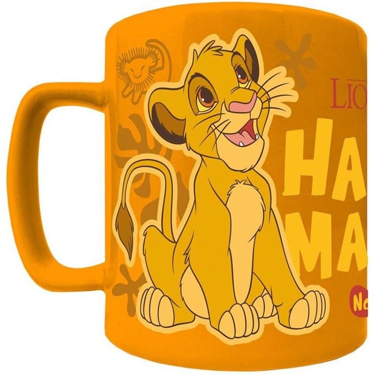 Disney Lejonkungen Mug med Gosedjursöverdrag 440ml