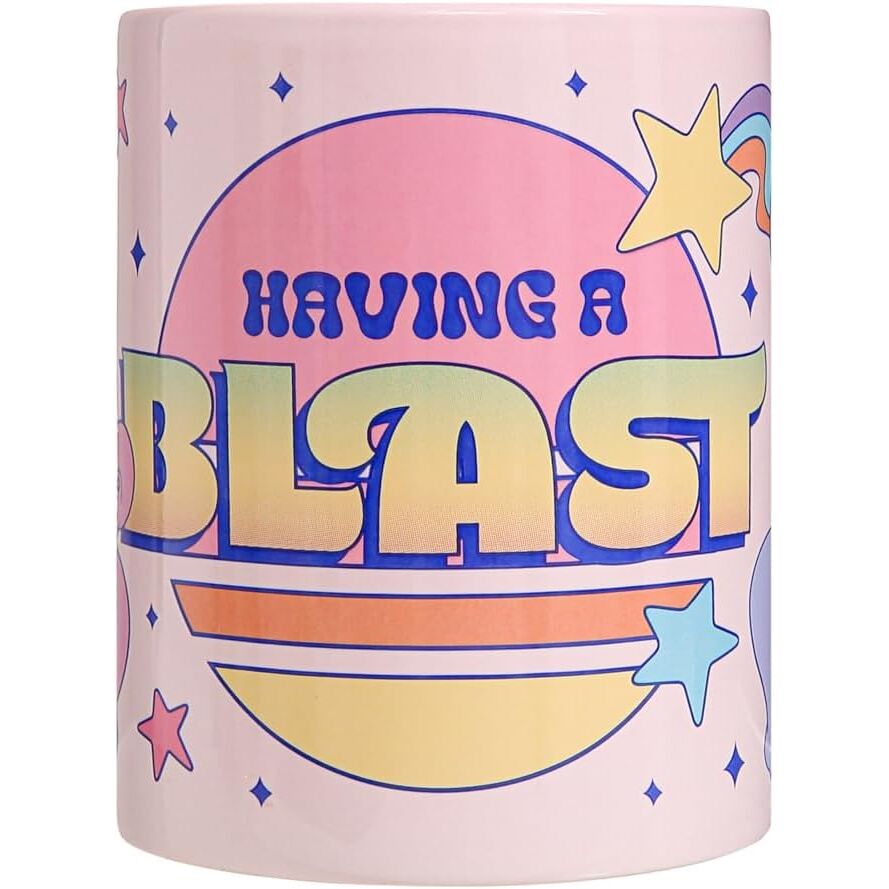 Disney Angel & Stitch Mug med Gosedjur Lock 440ml
