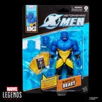 Marvel Legends Series X-Men Astonishing Beast Figur 15cm