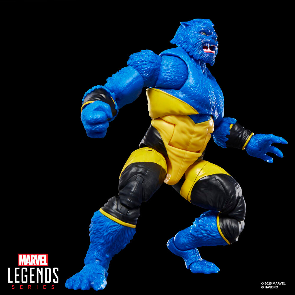 Marvel Legends Series X-Men Astonishing Beast Figur 15cm