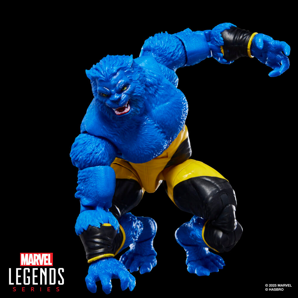 Marvel Legends Series X-Men Astonishing Beast Figur 15cm