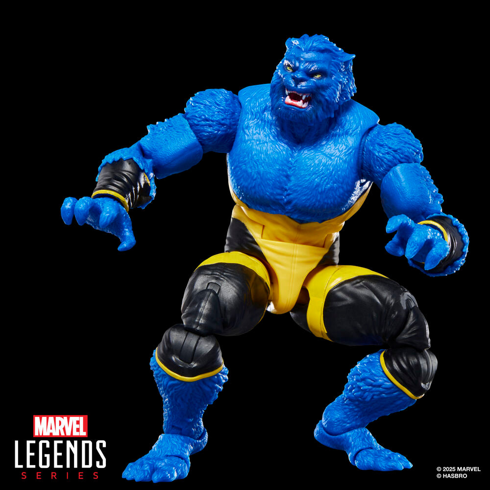 Marvel Legends Series X-Men Astonishing Beast Figur 15cm