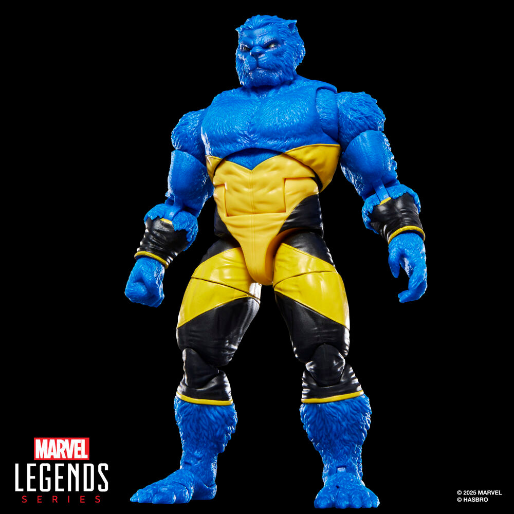 Marvel Legends Series X-Men Astonishing Beast Figur 15cm