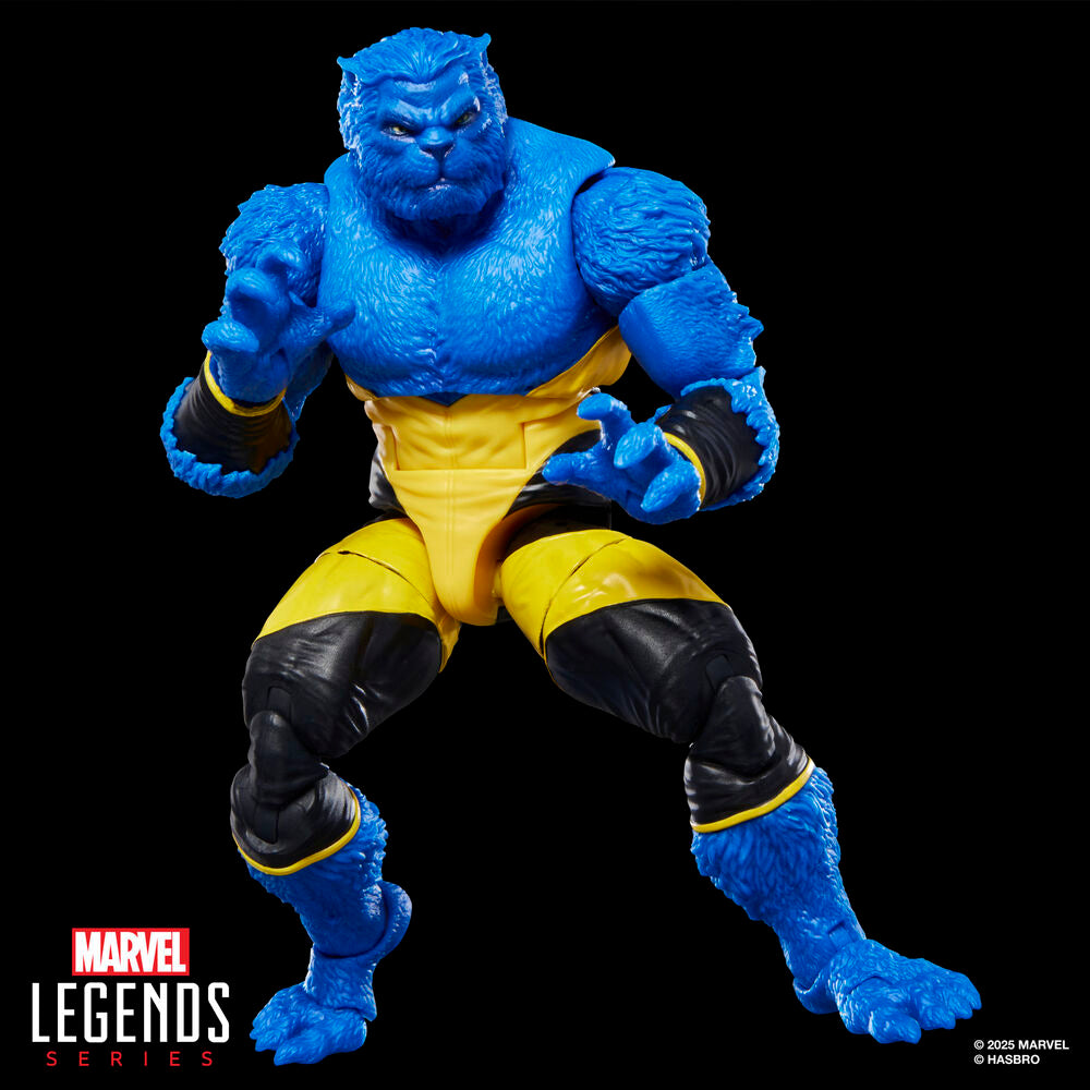Marvel Legends Series X-Men Astonishing Beast Figur 15cm