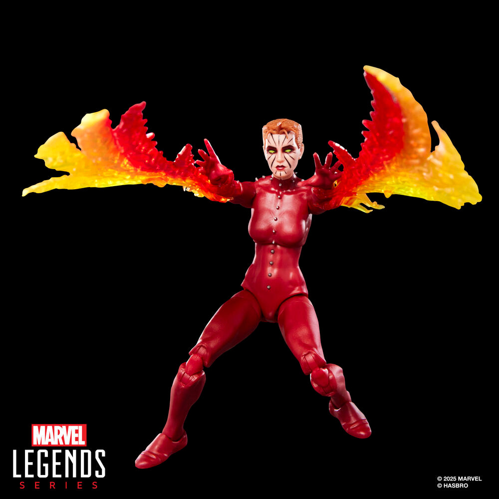 Marvel Legends Series Excalibur Phoenix Rachel Summers Figur 15 cm