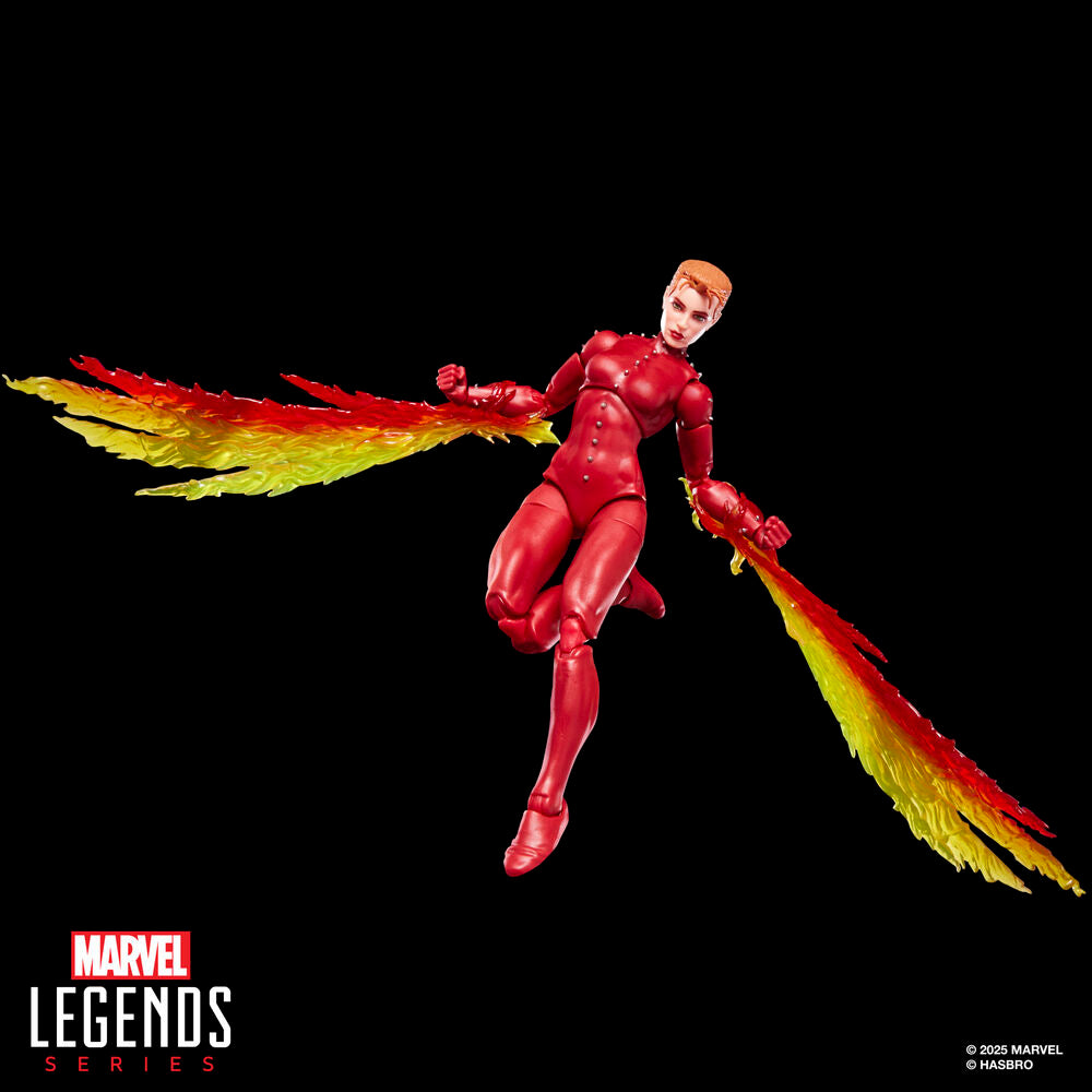 Marvel Legends Series Excalibur Phoenix Rachel Summers Figur 15 cm