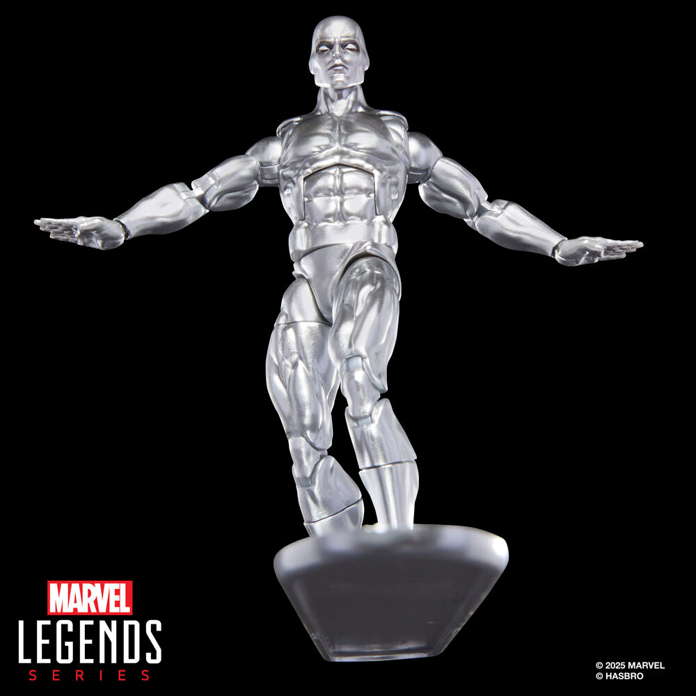 Marvel Legends Series The Silver Surfer - Silver Surfer Figur 15cm