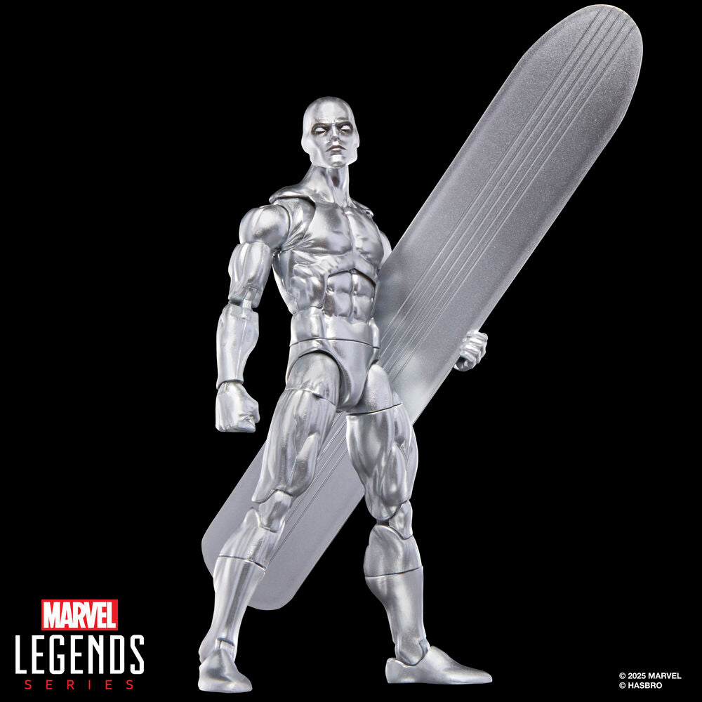 Marvel Legends Series The Silver Surfer - Silver Surfer Figur 15cm