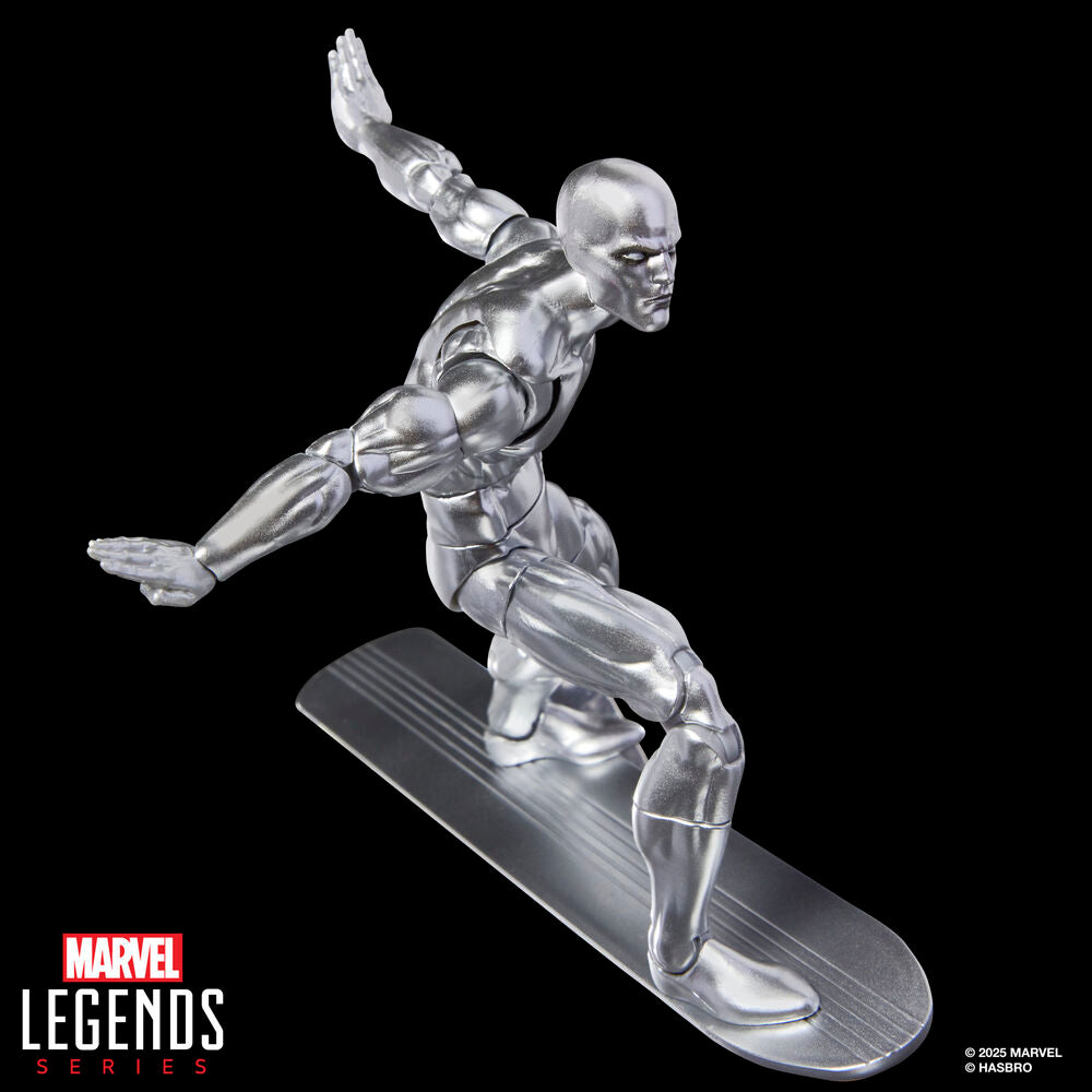 Marvel Legends Series The Silver Surfer - Silver Surfer Figur 15cm