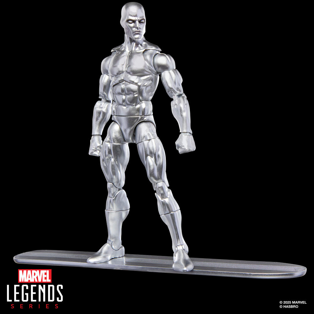 Marvel Legends Series The Silver Surfer - Silver Surfer Figur 15cm